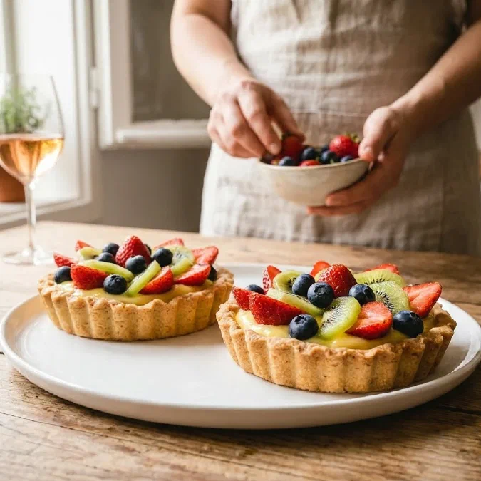 Crostatine alla frutta come in pasticceria