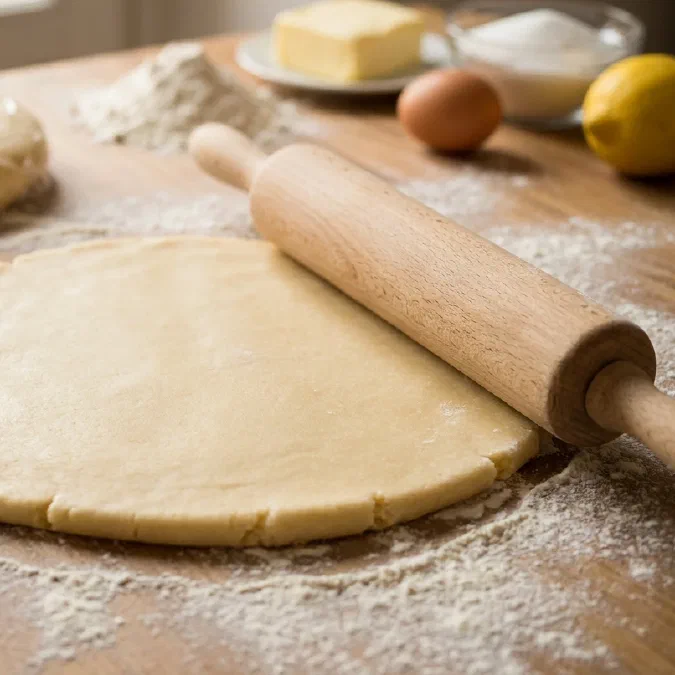 Pasta frolla classica, friabile e facile da stendere