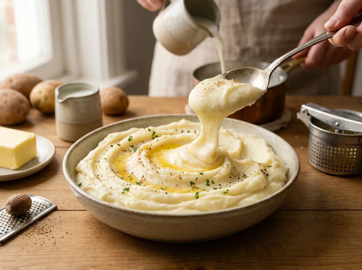 Purè di patate cremoso, la ricetta base perfetta
