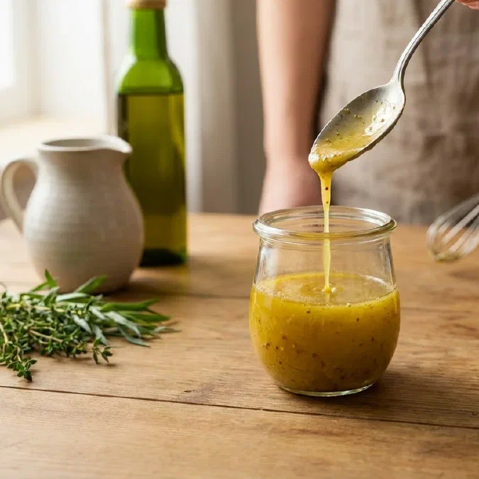 Vinaigrette classica, l'emulsione per condire l'insalata