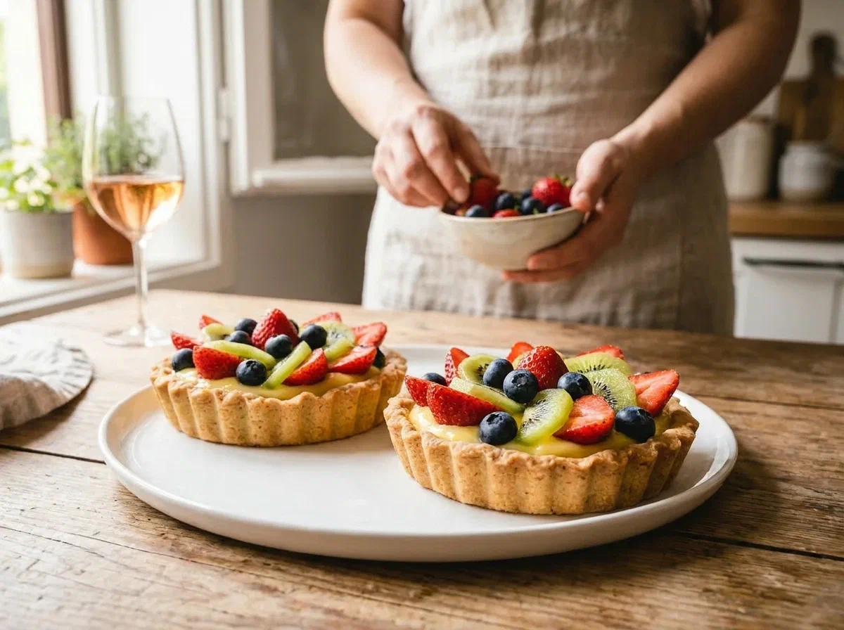 Tartelettes aux fruits comme en pâtisserie