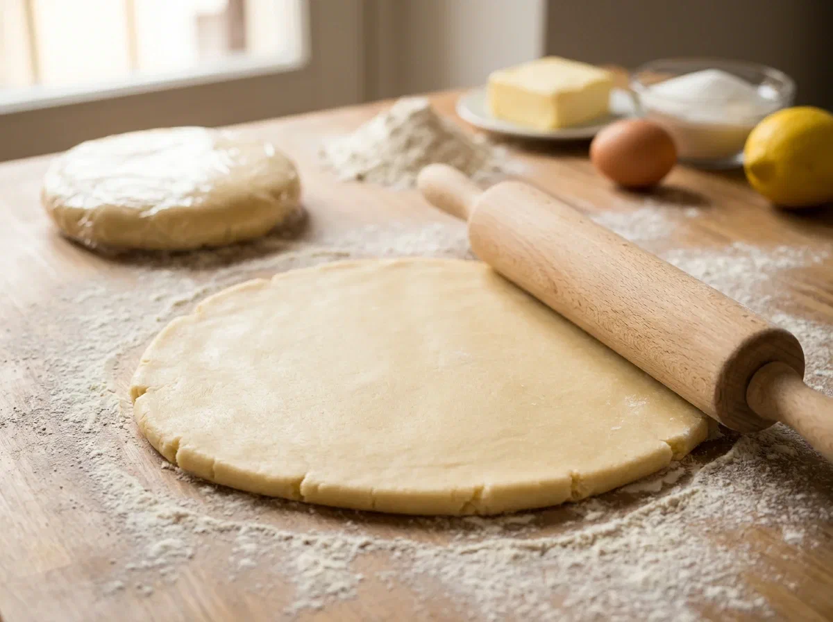 Masa quebrada clásica, friable y fácil de estirar
