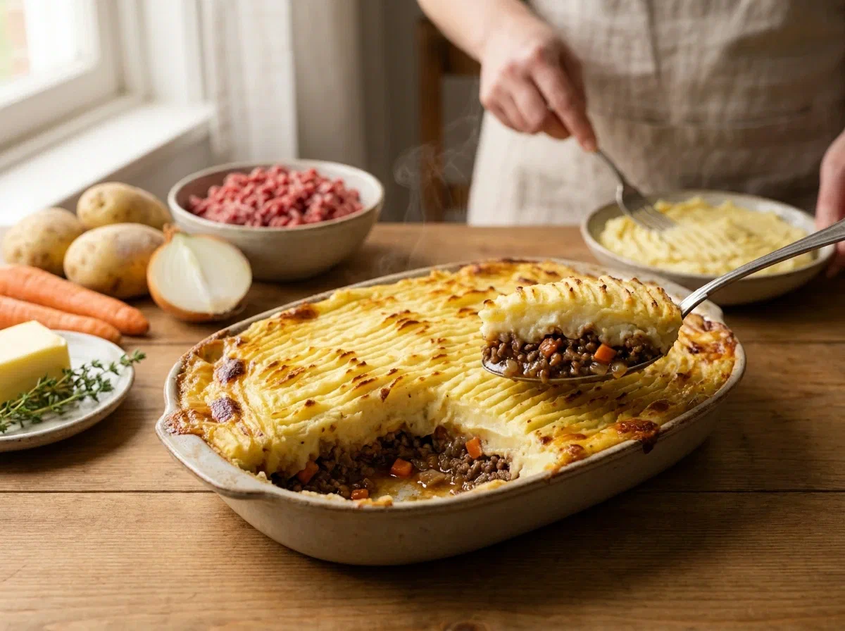 Hachis parmentier, il pasticcio francese di carne e patate