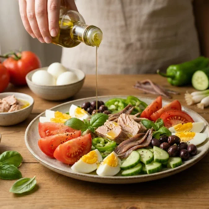 Insalata nizzarda, la vera salade niçoise